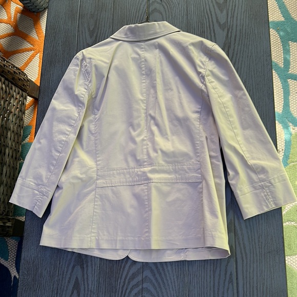 Woman’s Charter Club Blazer - Picture 3 of 3